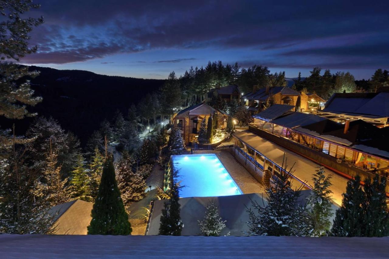 Aurora Resort & Spa Berovo Kültér fotó