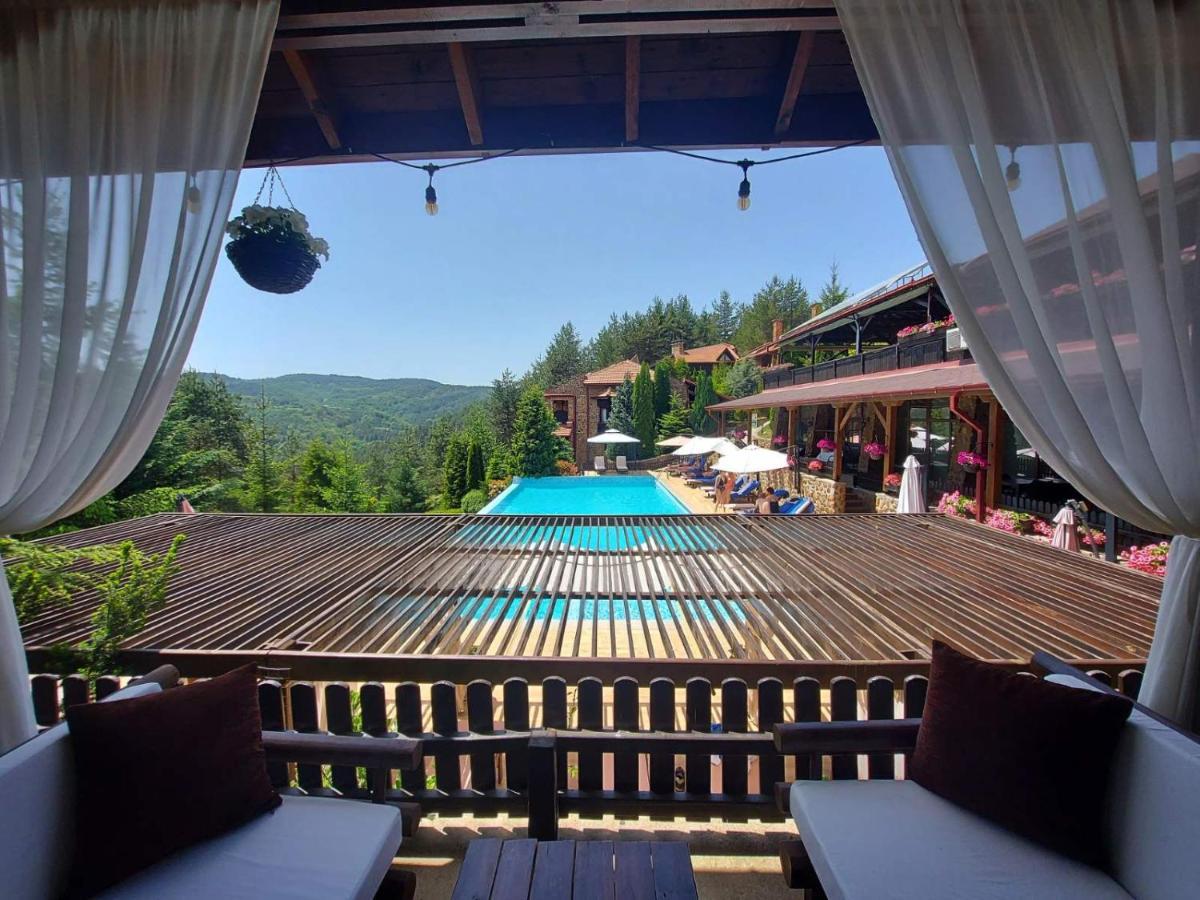 Aurora Resort & Spa Berovo Kültér fotó
