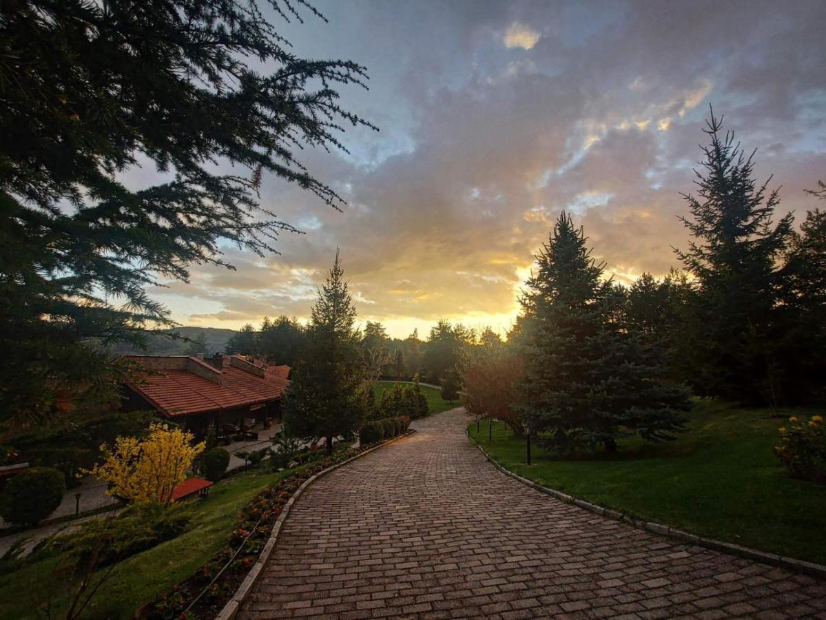 Aurora Resort & Spa Berovo Kültér fotó