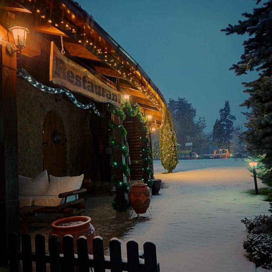 Aurora Resort & Spa Berovo Kültér fotó